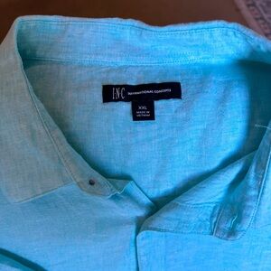Men’s linen shirt